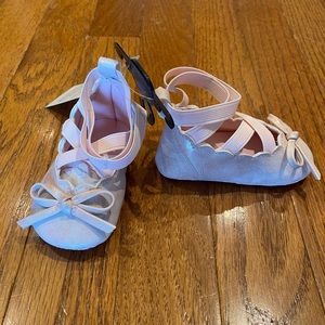 Baby Ballet Crib Shoes